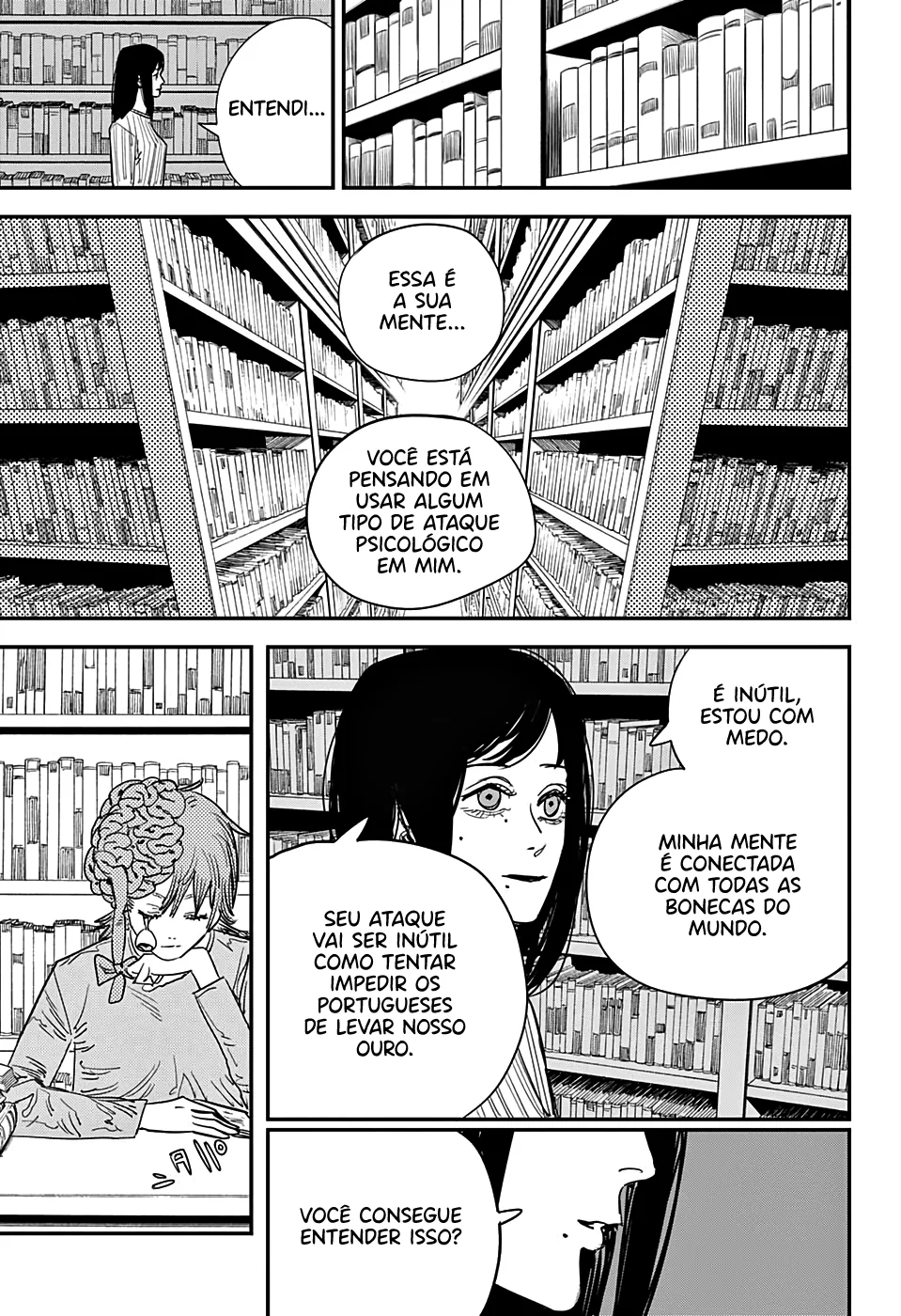 Read Chainsaw Man pt Manga Online