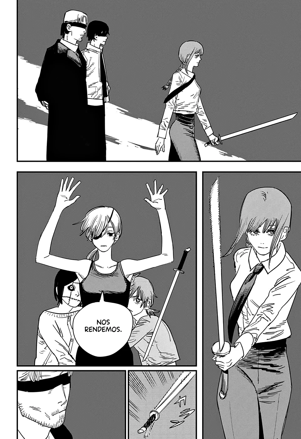 Read Chainsaw Man pt Manga Online