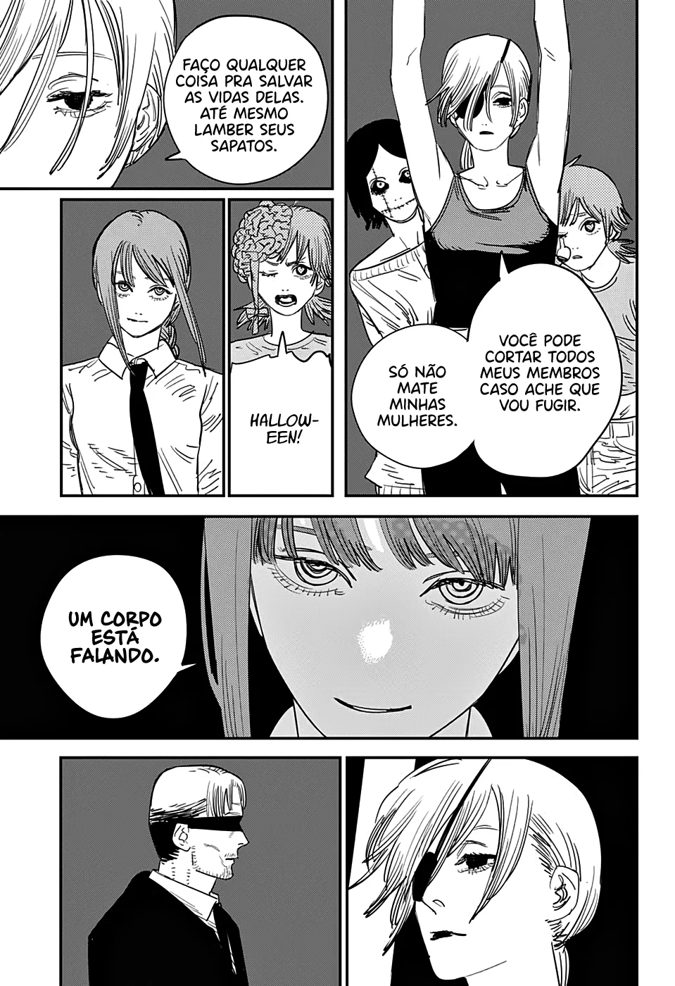 Read Chainsaw Man pt Manga Online
