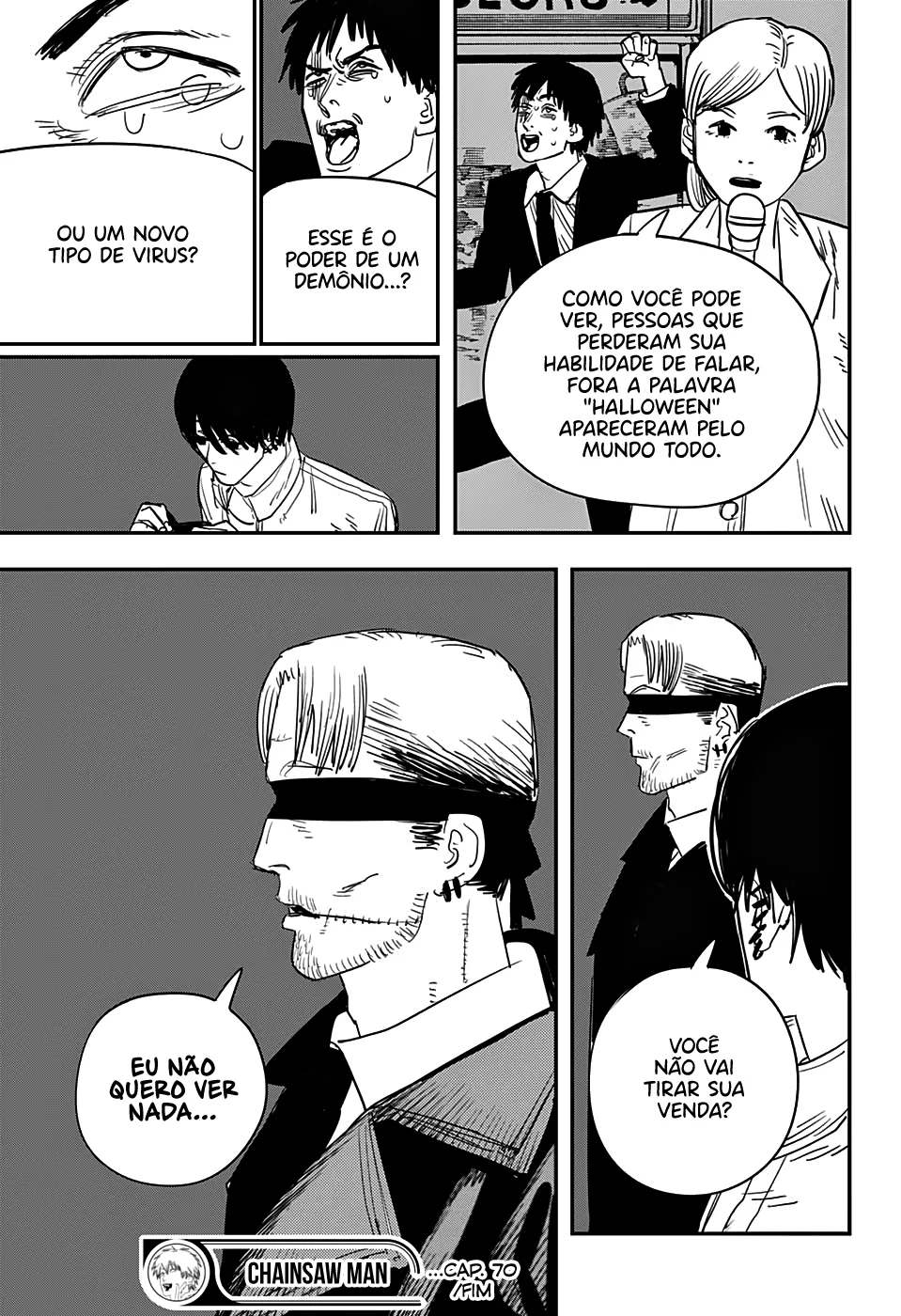 Read Chainsaw Man pt Manga Online