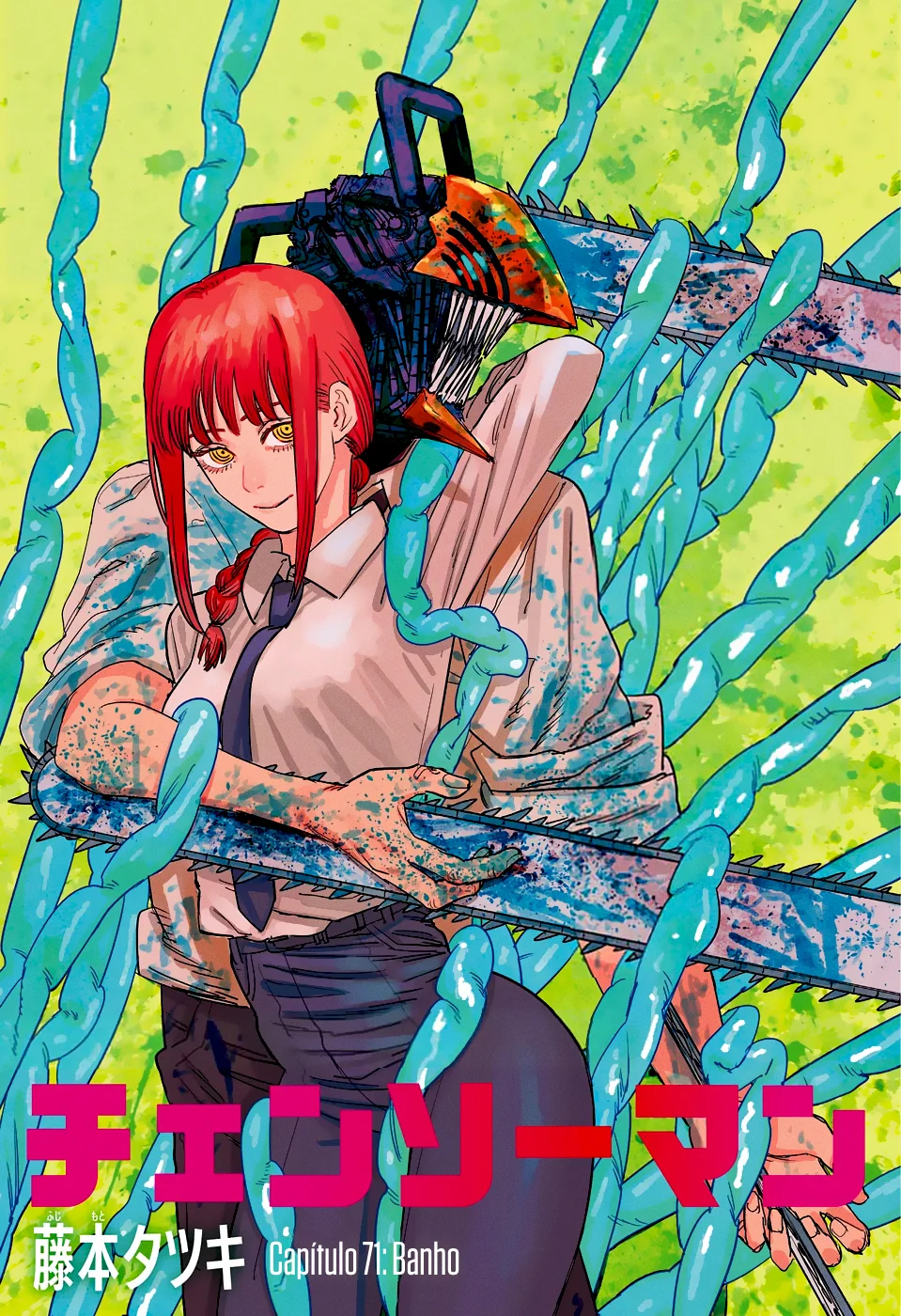 Read Chainsaw Man pt Manga Online