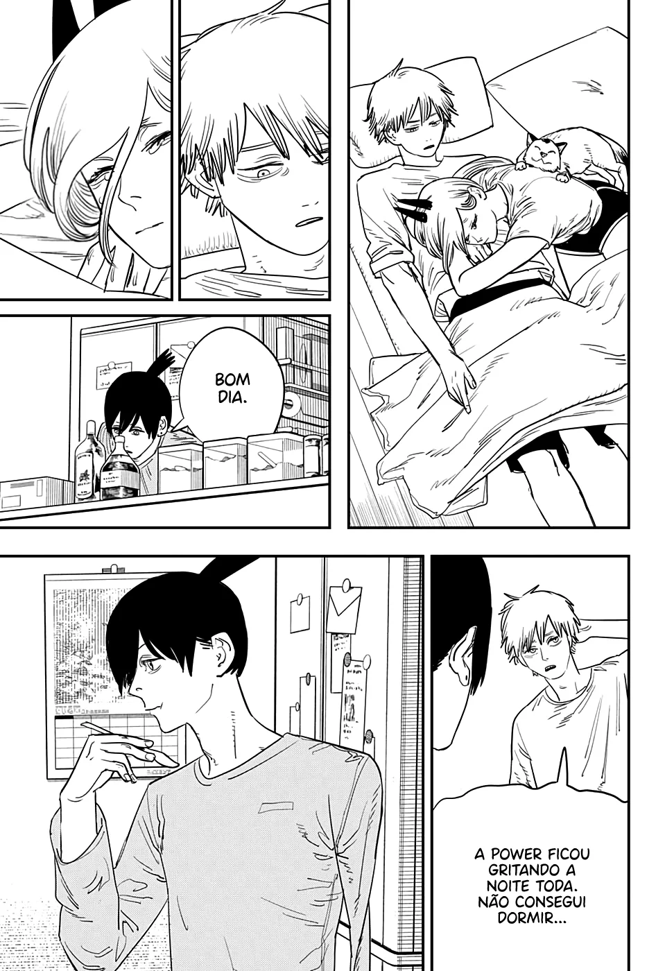 Read Chainsaw Man pt Manga Online