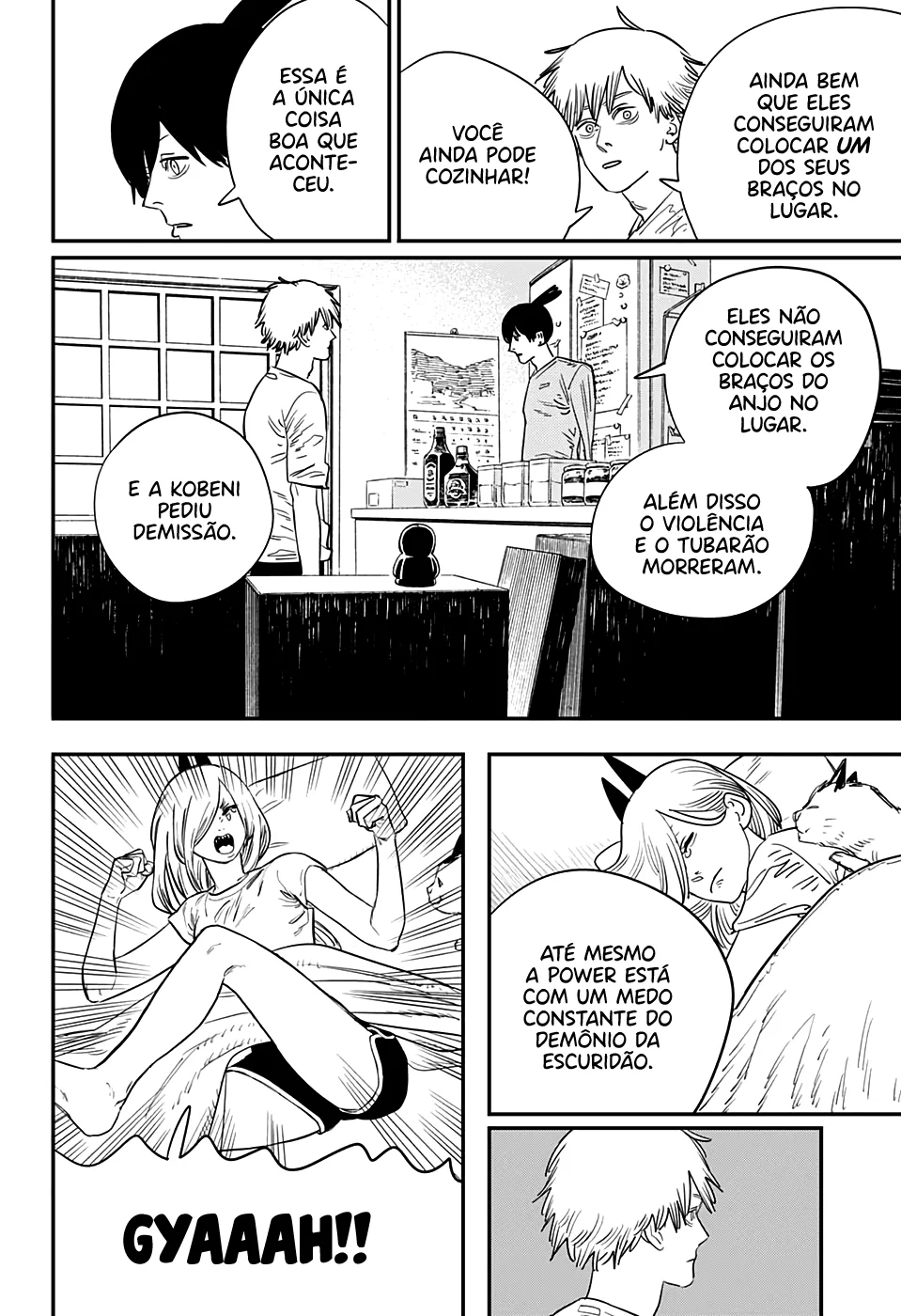 Read Chainsaw Man pt Manga Online