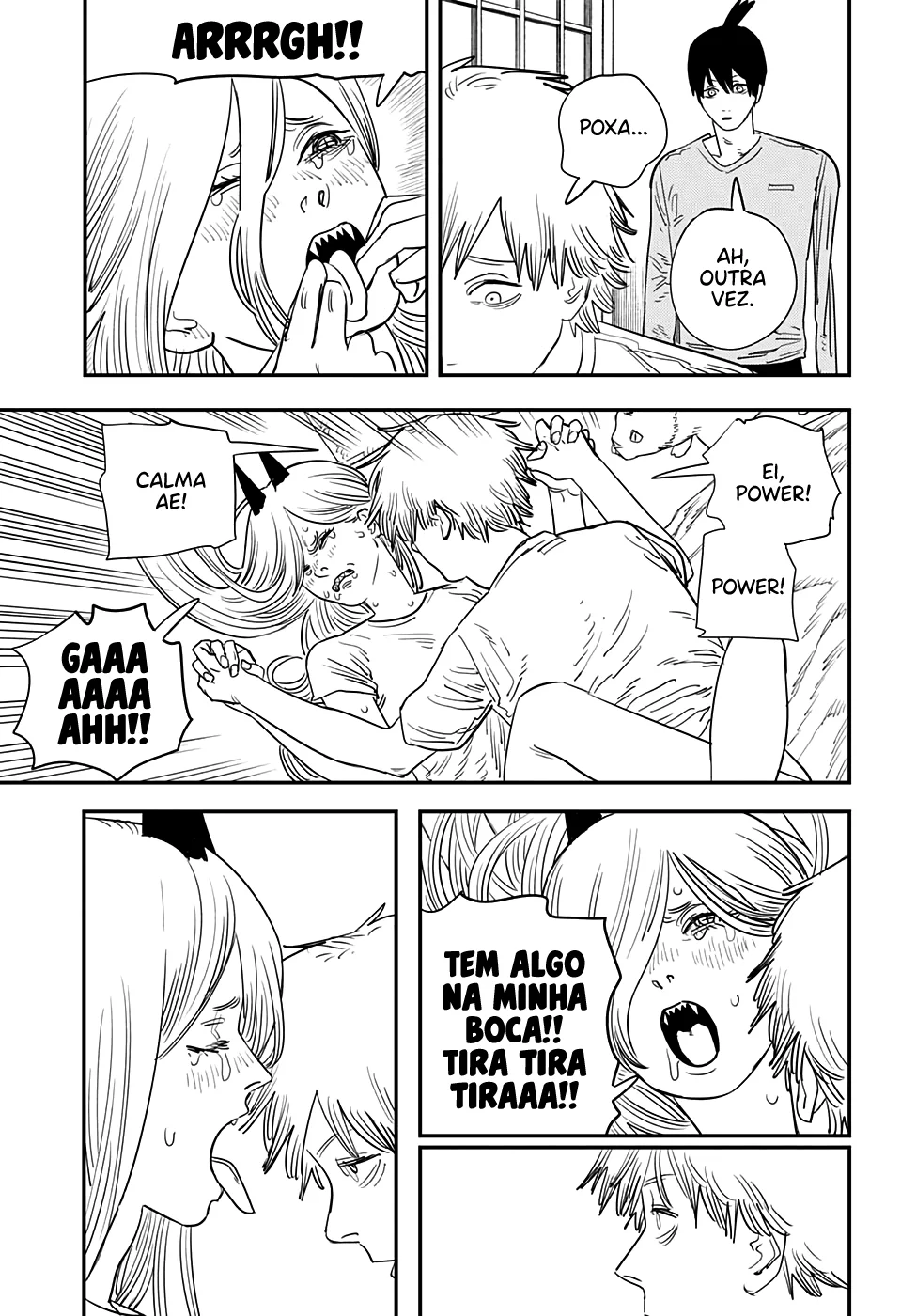 Read Chainsaw Man pt Manga Online