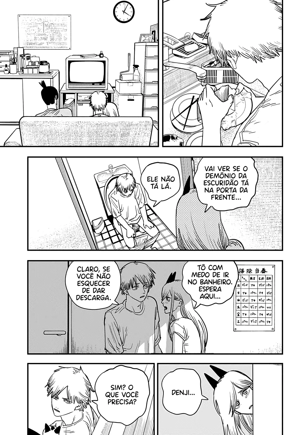 Read Chainsaw Man pt Manga Online