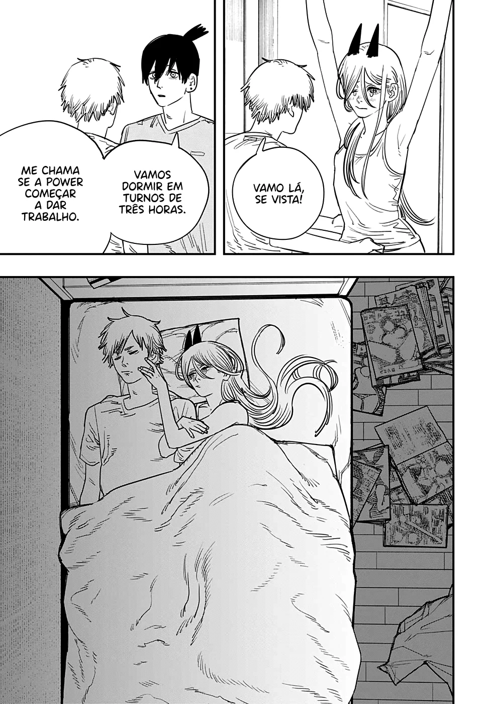 Read Chainsaw Man pt Manga Online