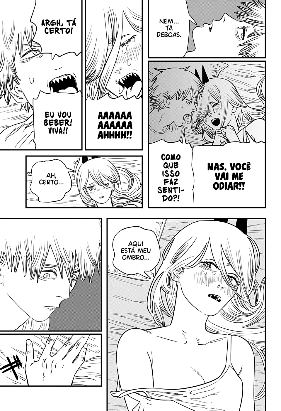 Read Chainsaw Man pt Manga Online