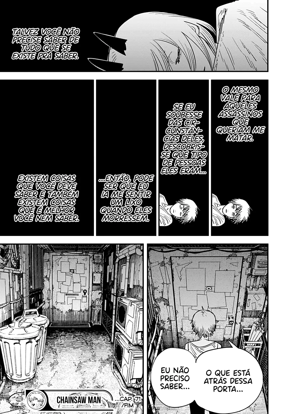 Read Chainsaw Man pt Manga Online