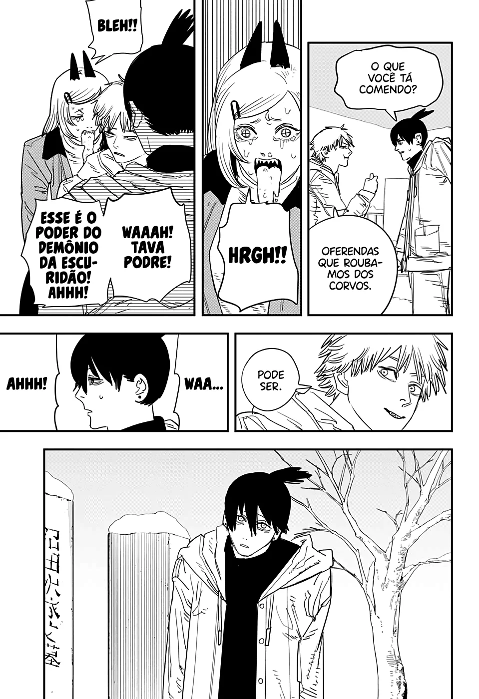 Read Chainsaw Man pt Manga Online