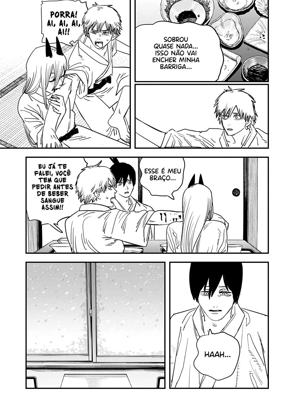 Read Chainsaw Man pt Manga Online