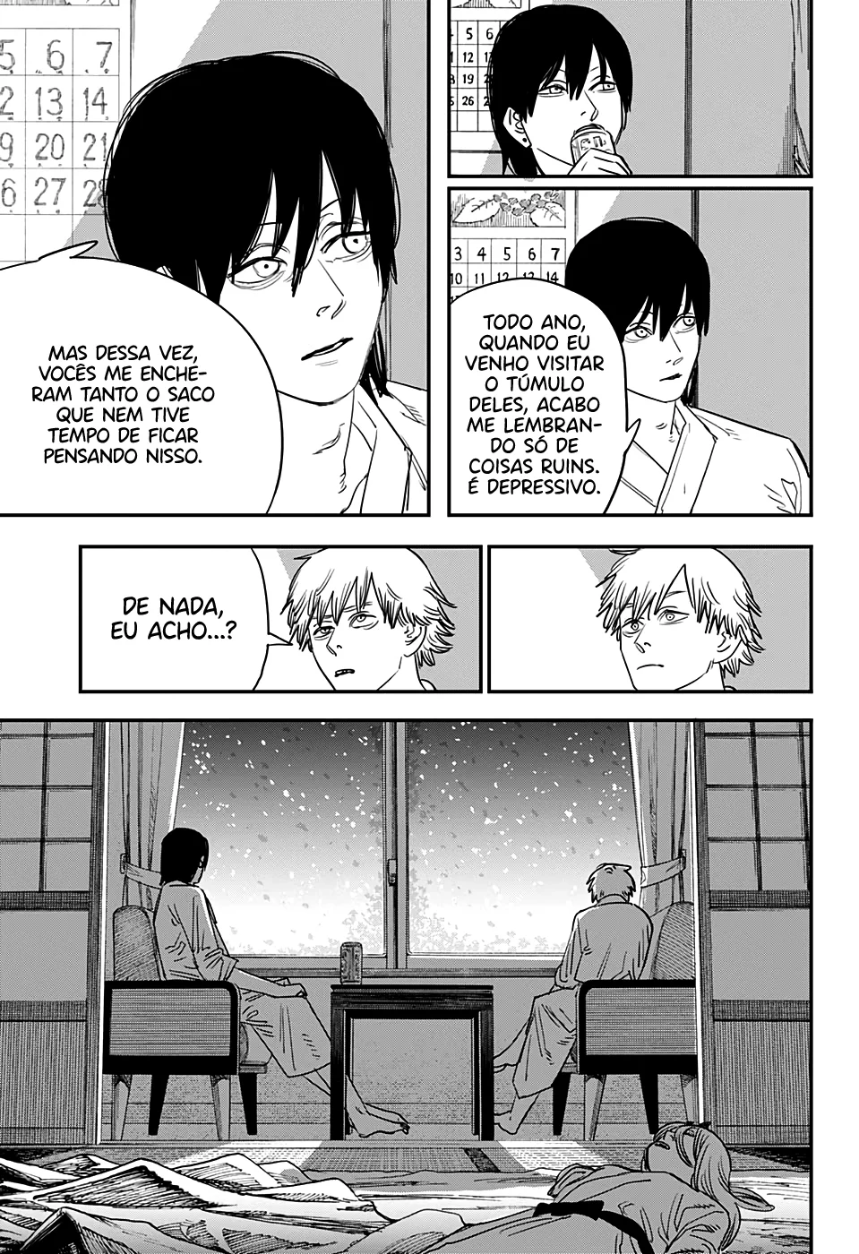Read Chainsaw Man pt Manga Online