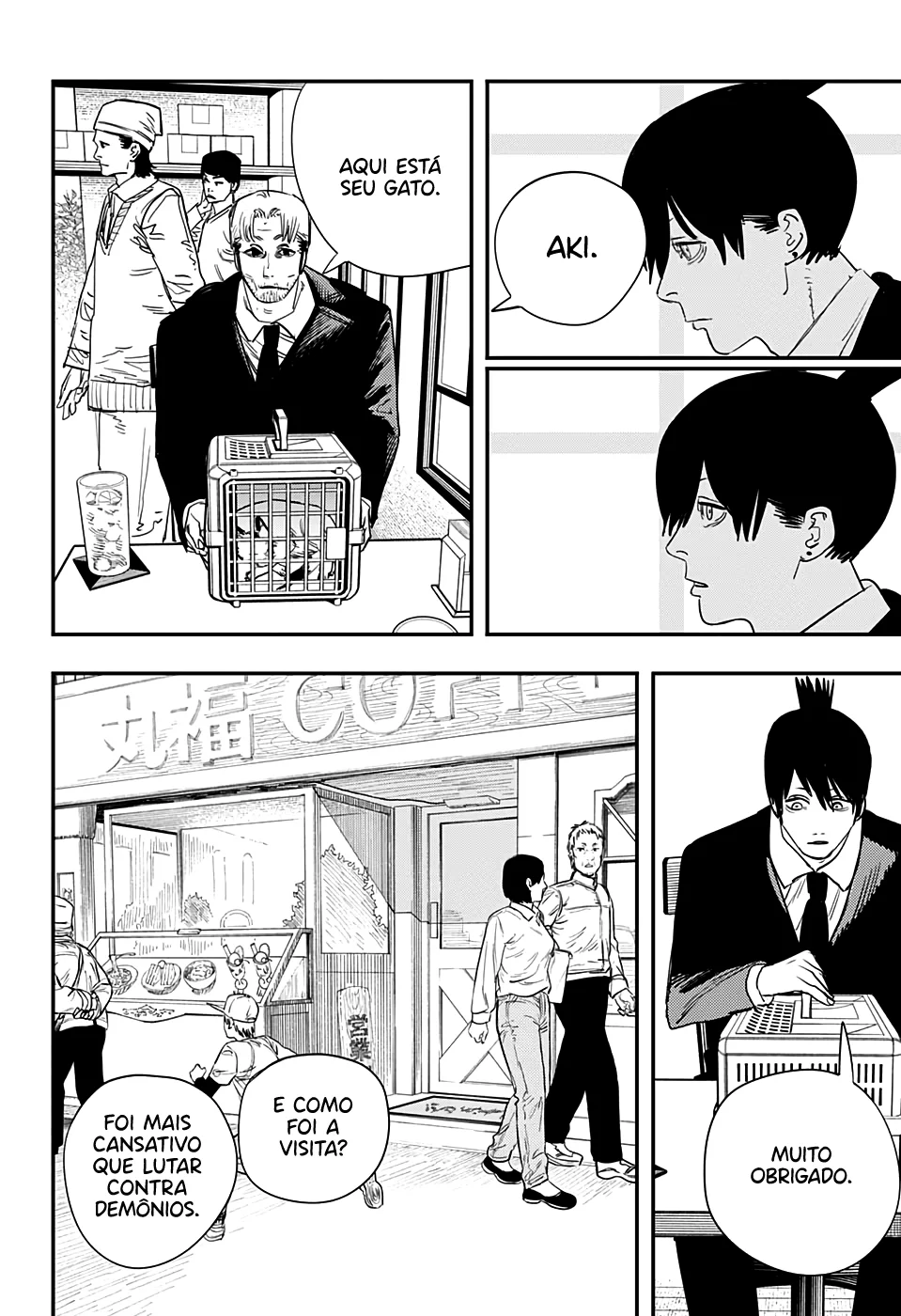 Read Chainsaw Man pt Manga Online