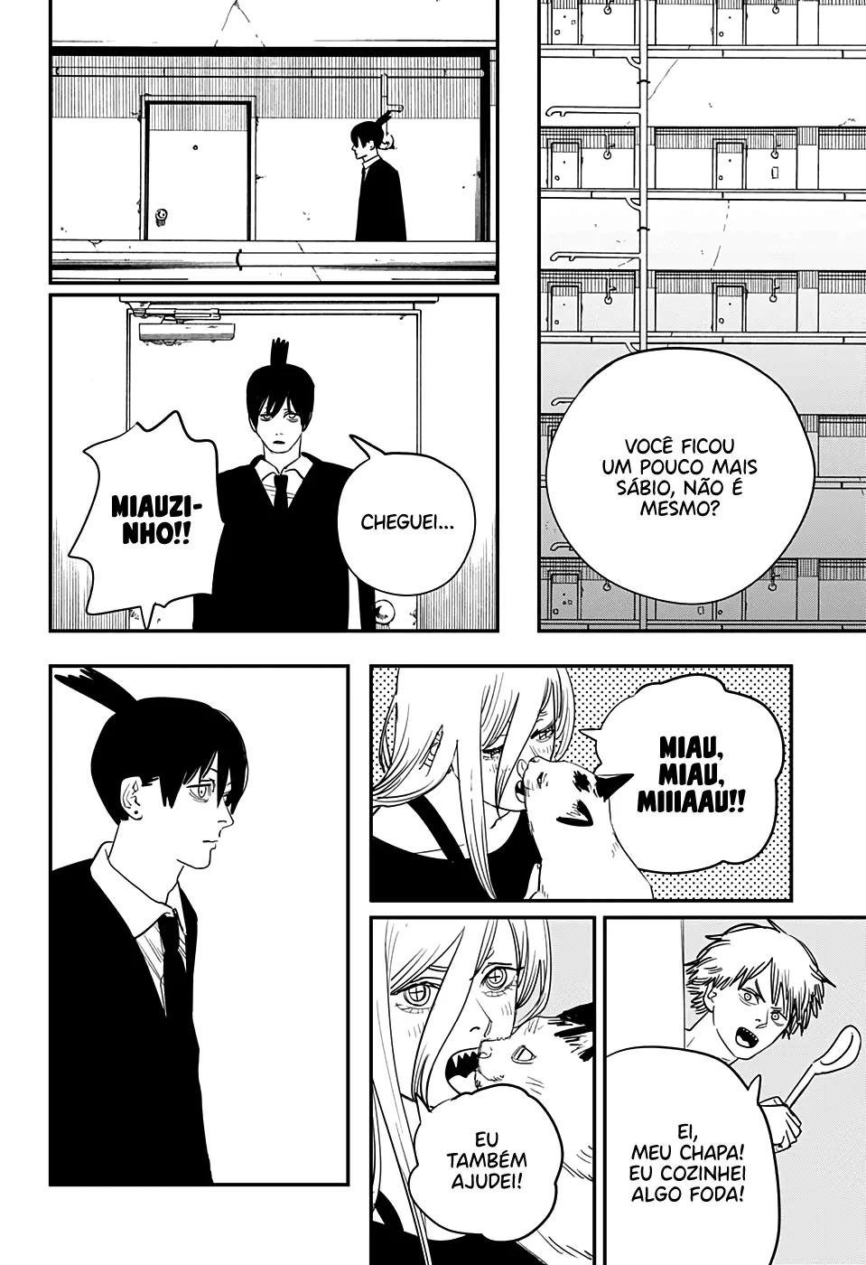 Read Chainsaw Man pt Manga Online