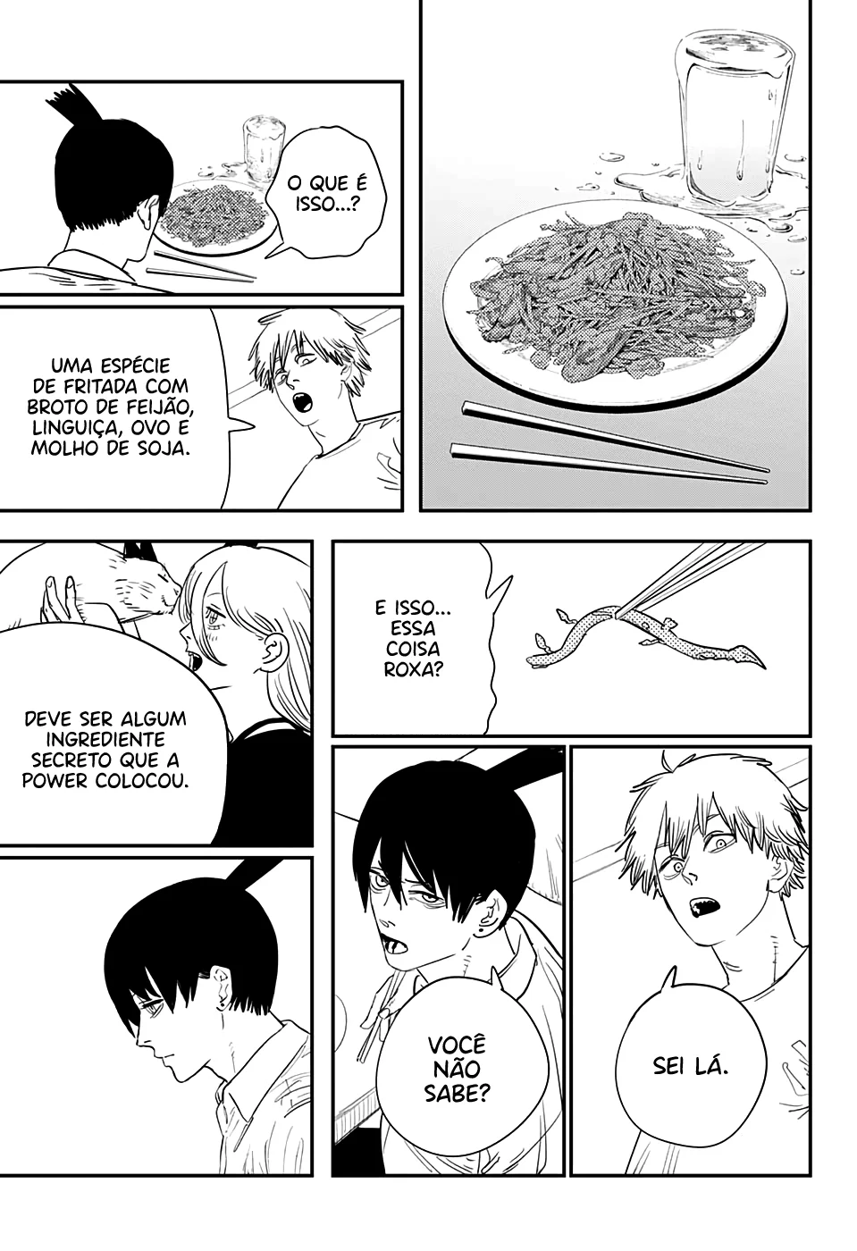 Read Chainsaw Man pt Manga Online