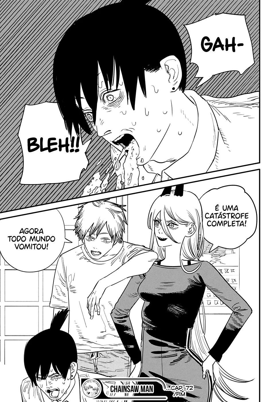 Read Chainsaw Man pt Manga Online