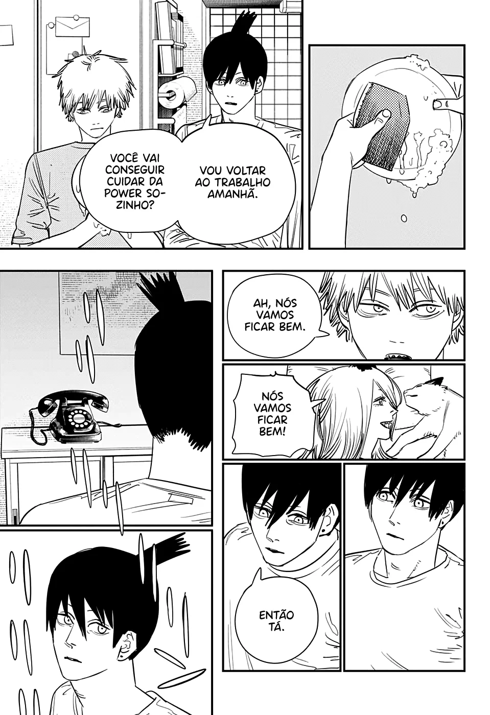 Read Chainsaw Man pt Manga Online