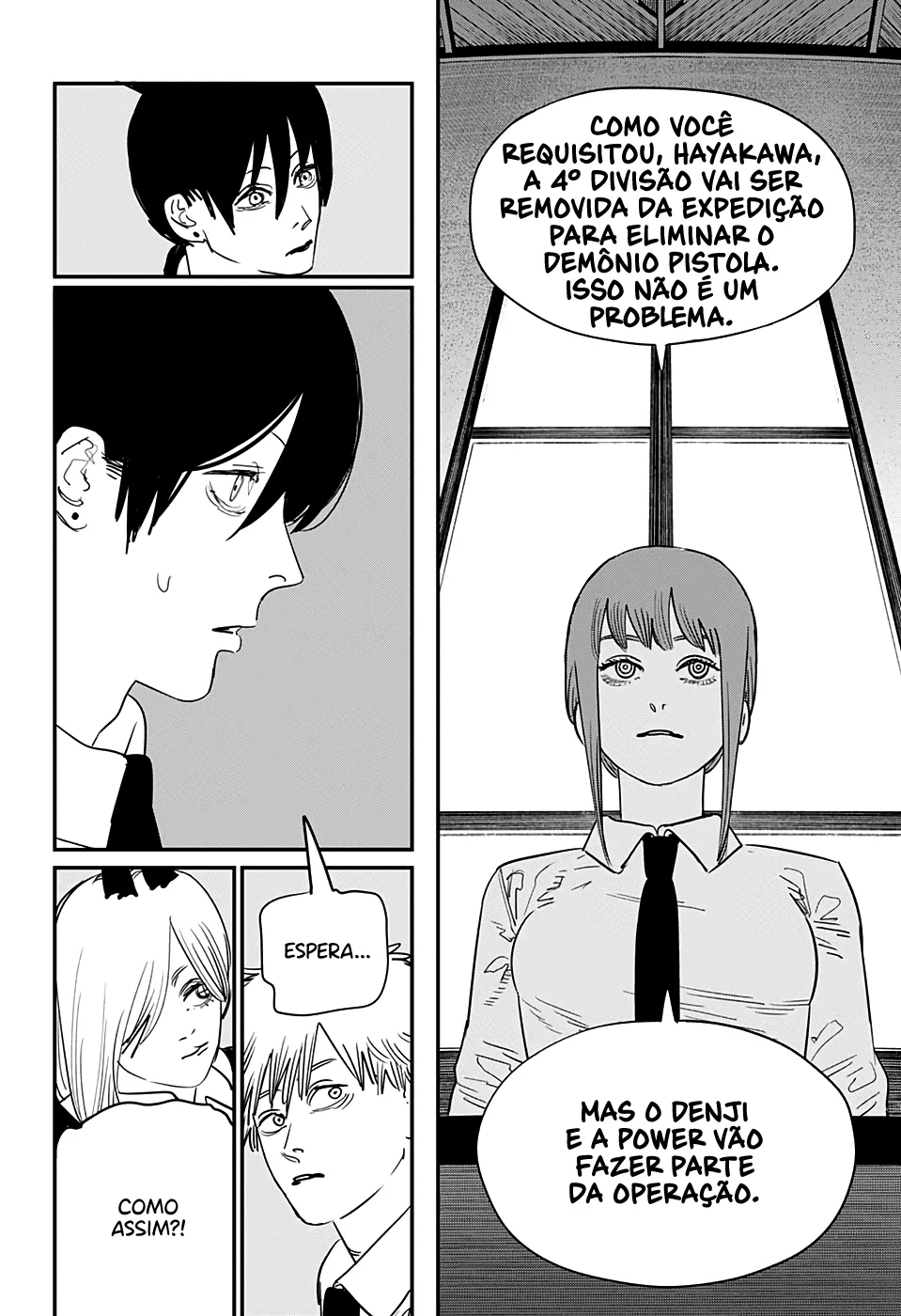 Read Chainsaw Man pt Manga Online