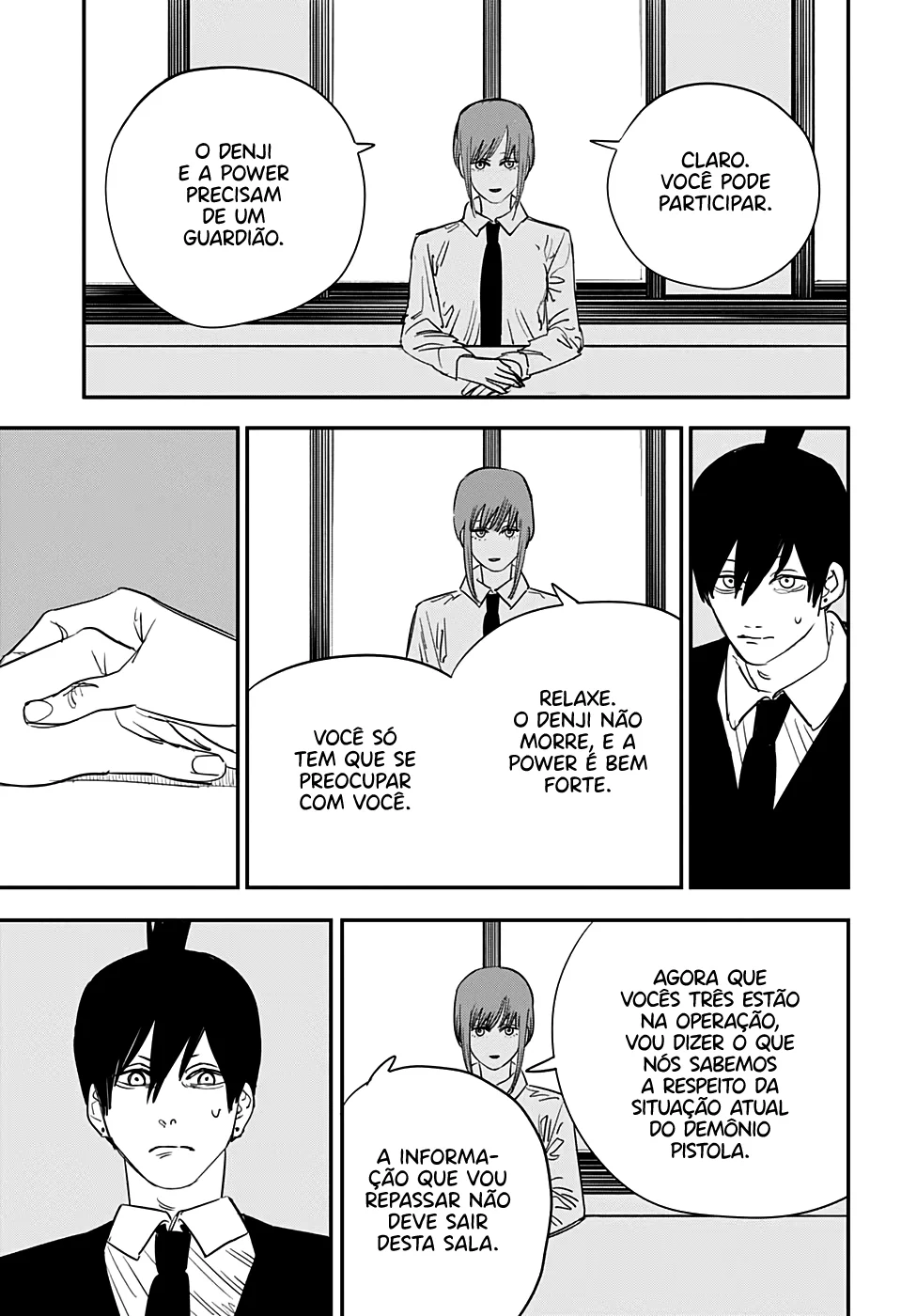 Read Chainsaw Man pt Manga Online