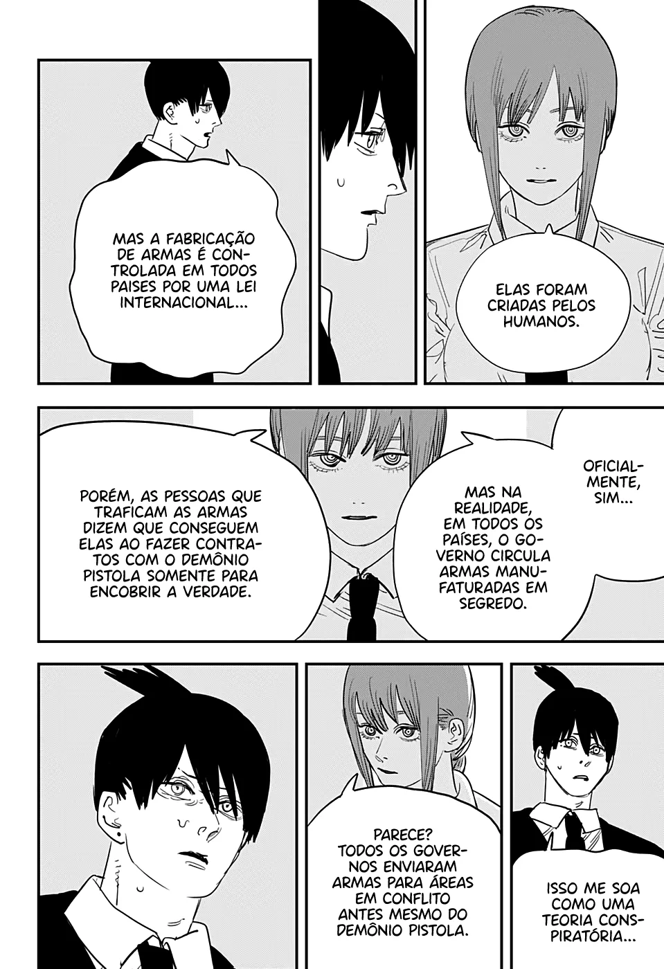 Read Chainsaw Man pt Manga Online