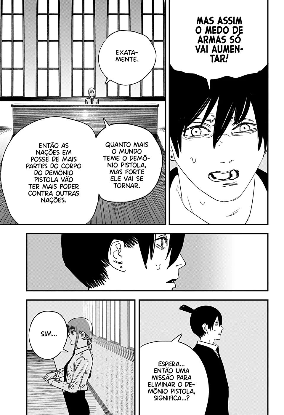 Read Chainsaw Man pt Manga Online