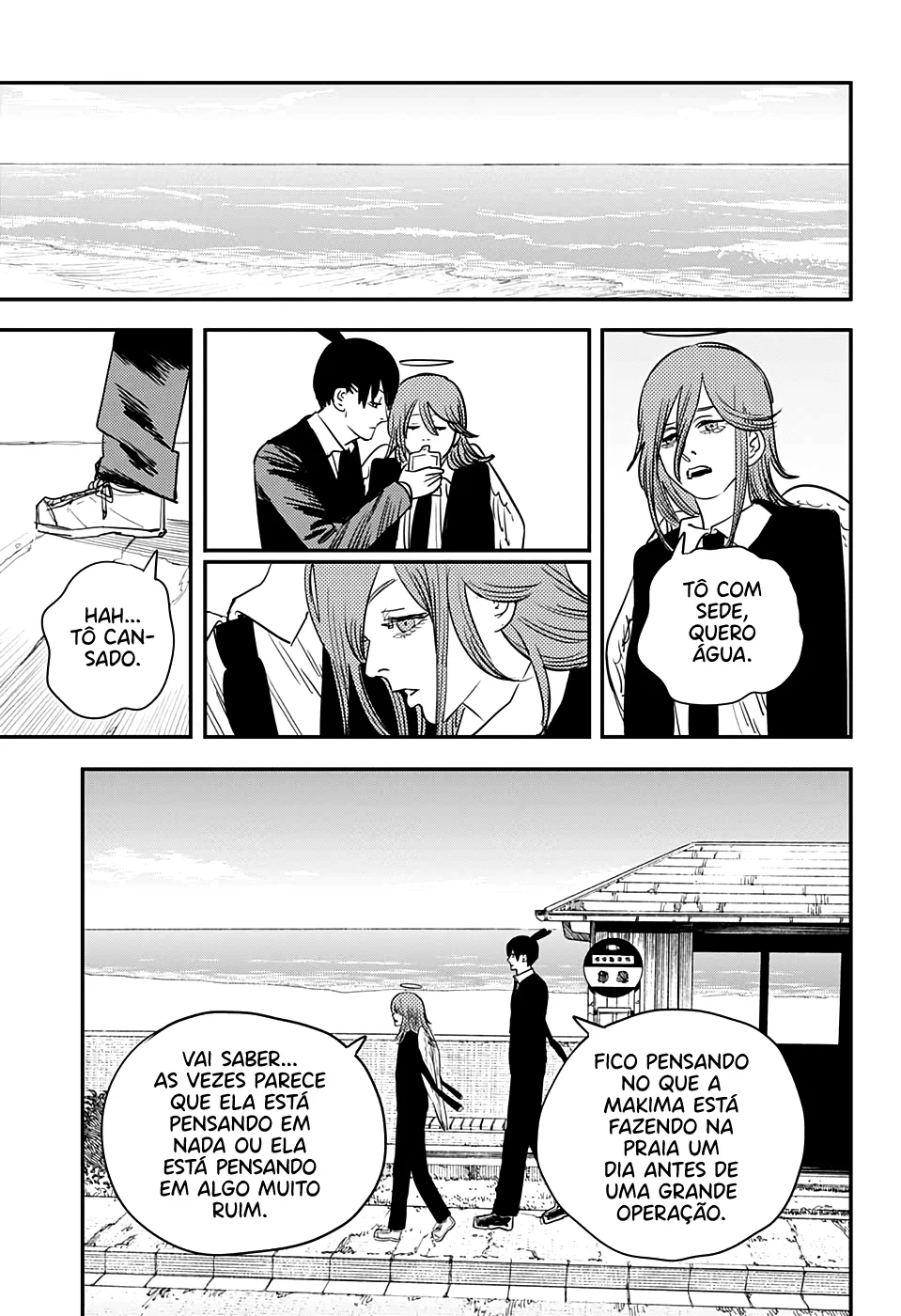 Read Chainsaw Man pt Manga Online
