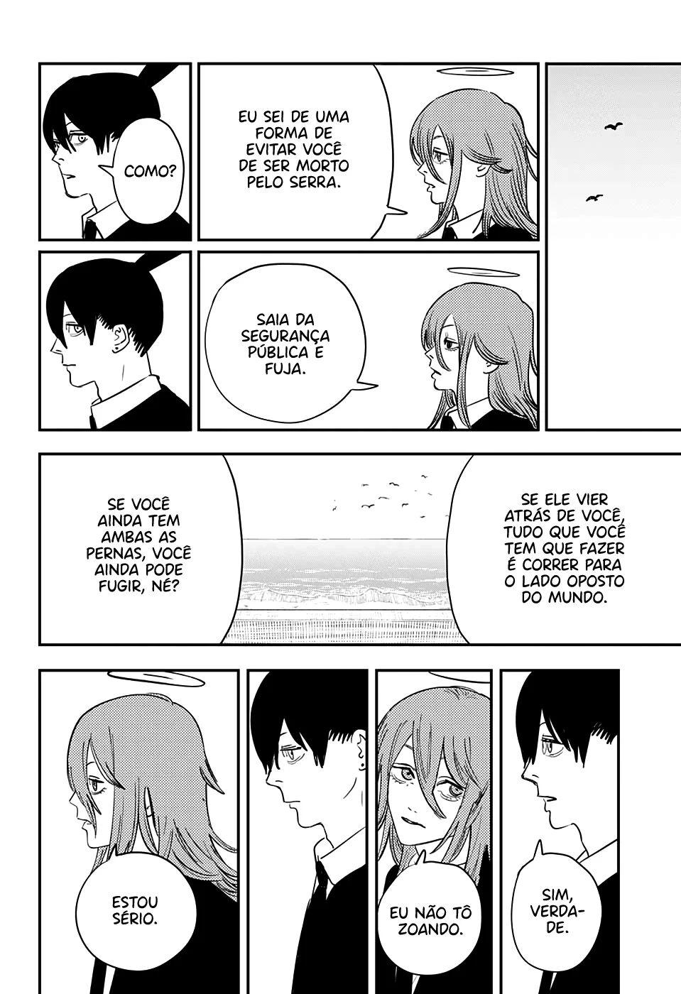 Read Chainsaw Man pt Manga Online