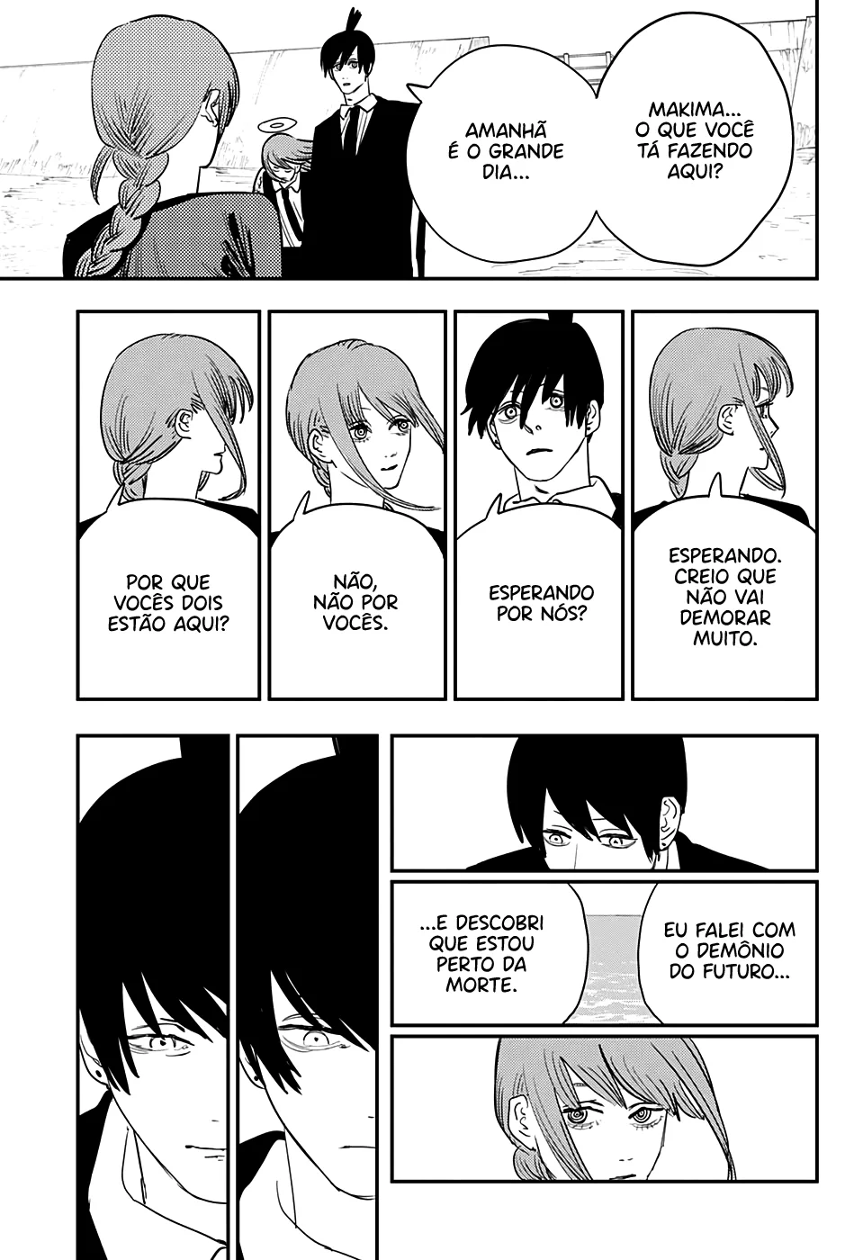 Read Chainsaw Man pt Manga Online