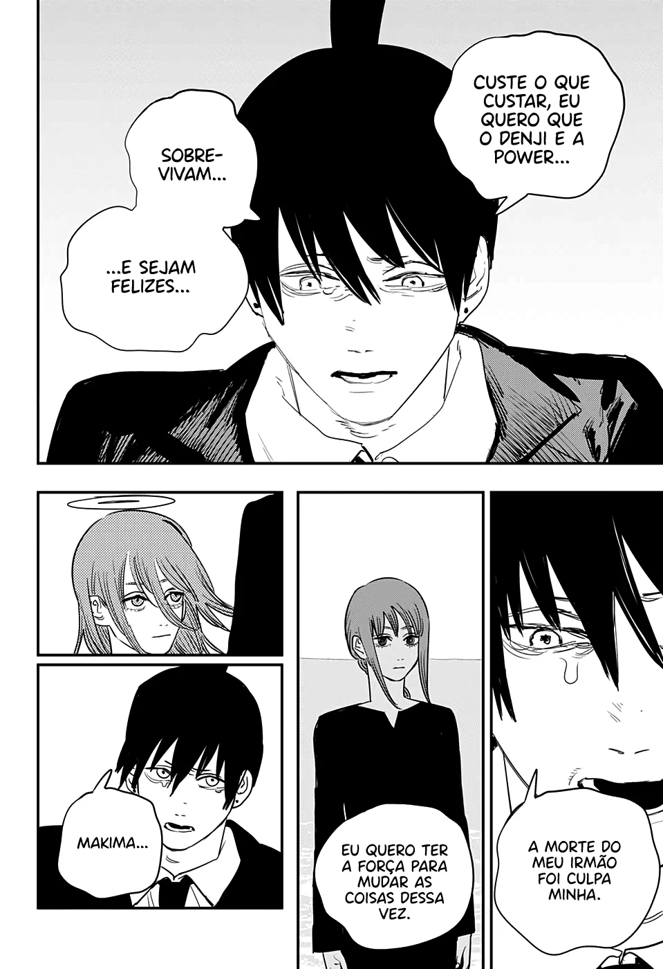 Read Chainsaw Man pt Manga Online