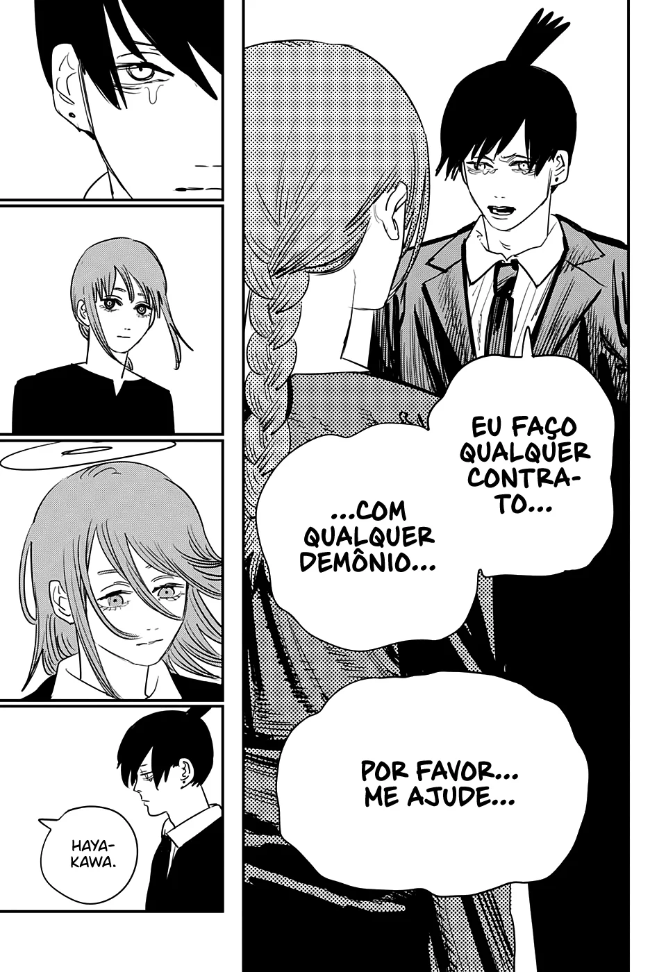 Read Chainsaw Man pt Manga Online