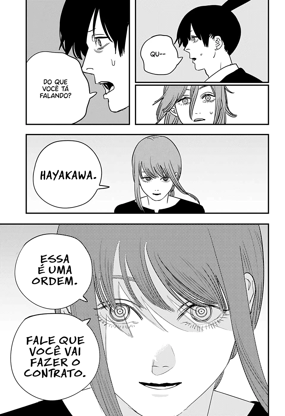 Read Chainsaw Man pt Manga Online