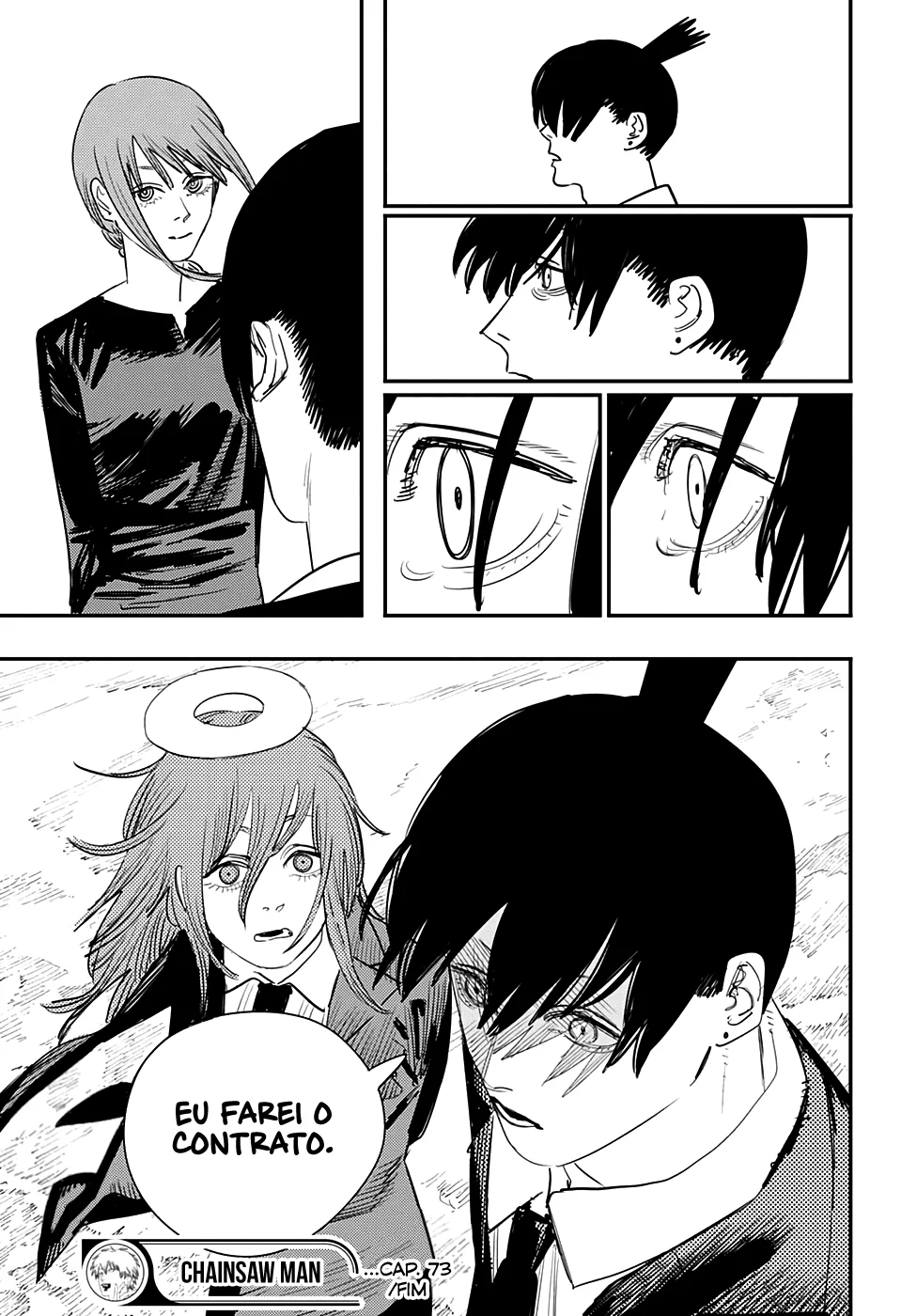 Read Chainsaw Man pt Manga Online