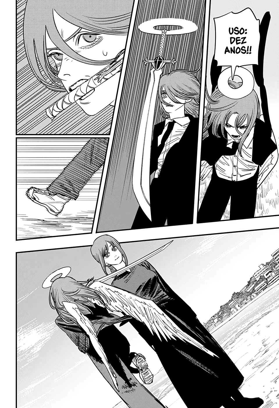 Read Chainsaw Man pt Manga Online