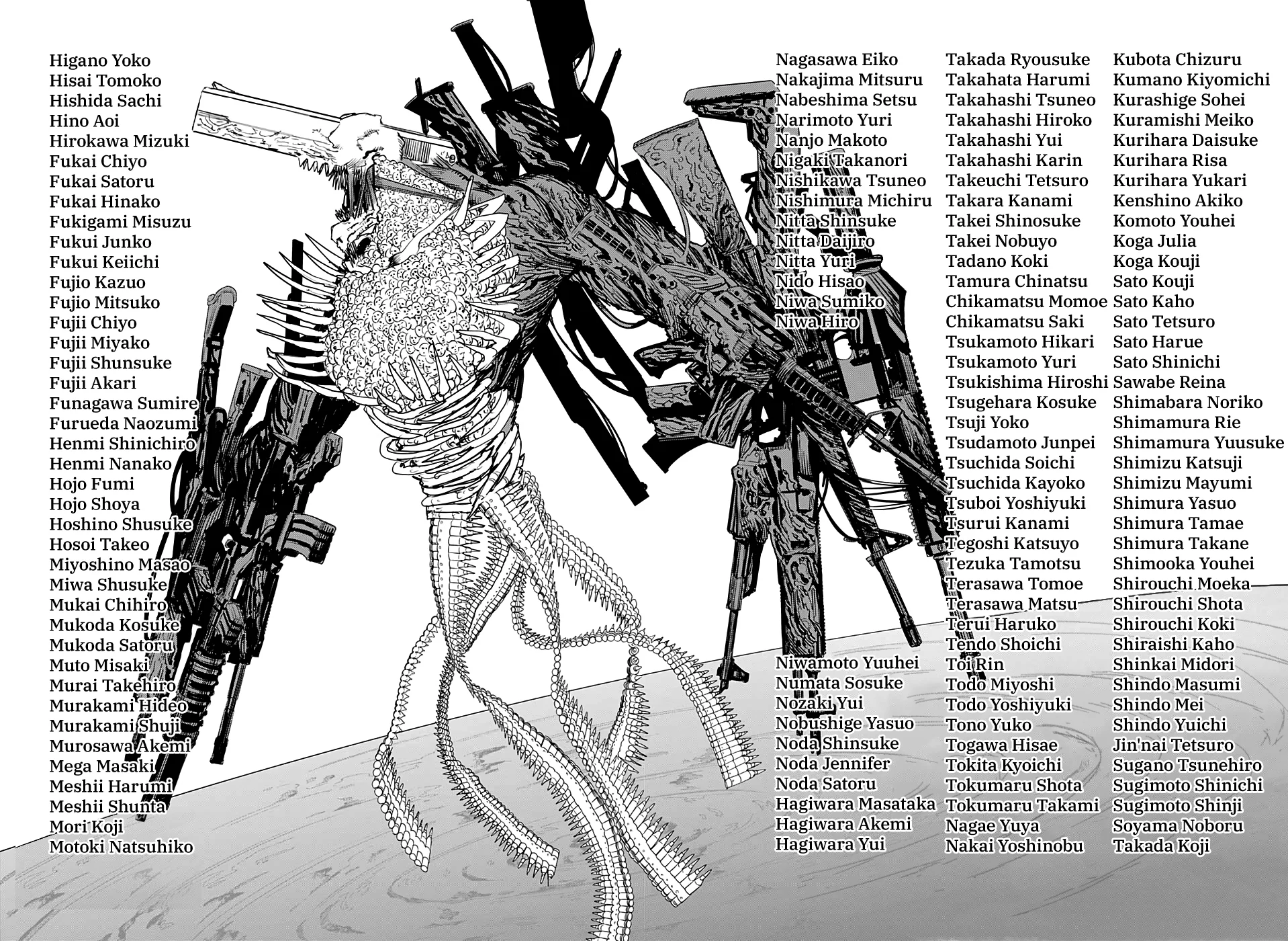 Read Chainsaw Man pt Manga Online