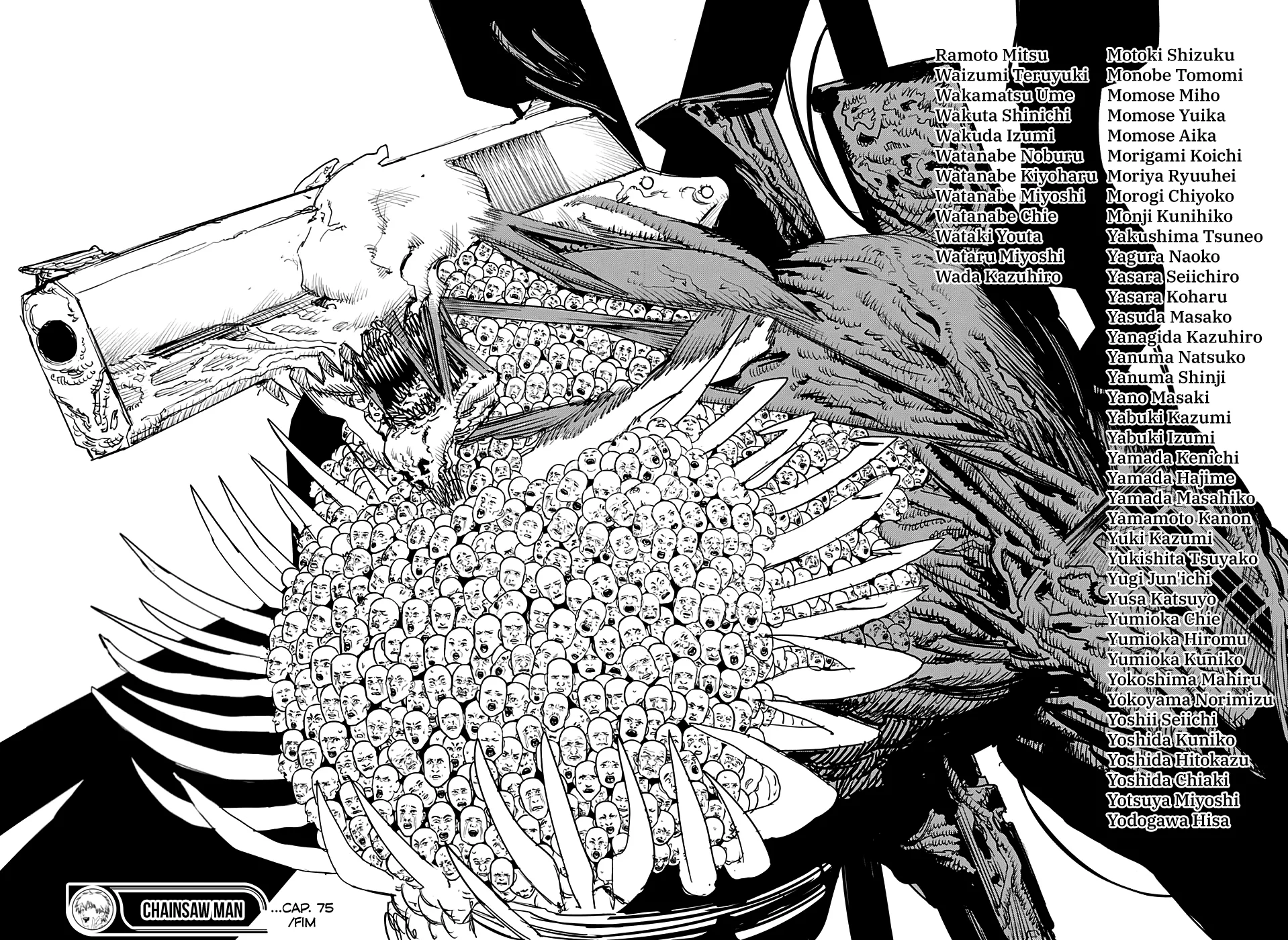 Read Chainsaw Man pt Manga Online