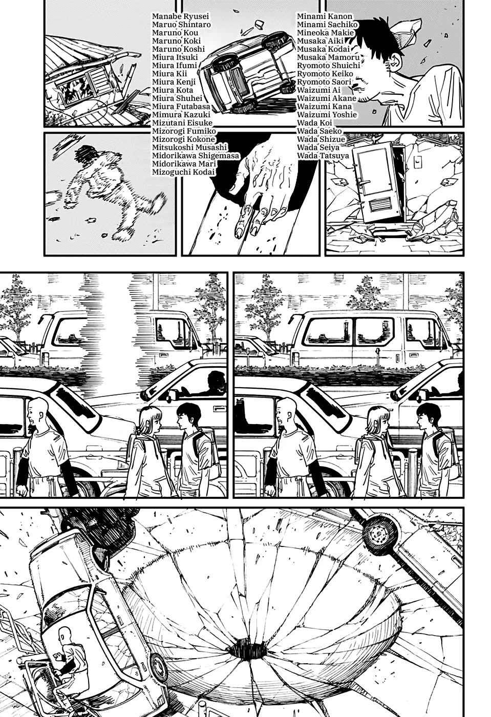 Read Chainsaw Man pt Manga Online