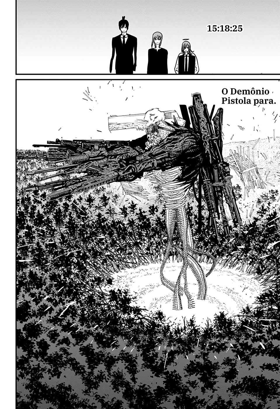 Read Chainsaw Man pt Manga Online