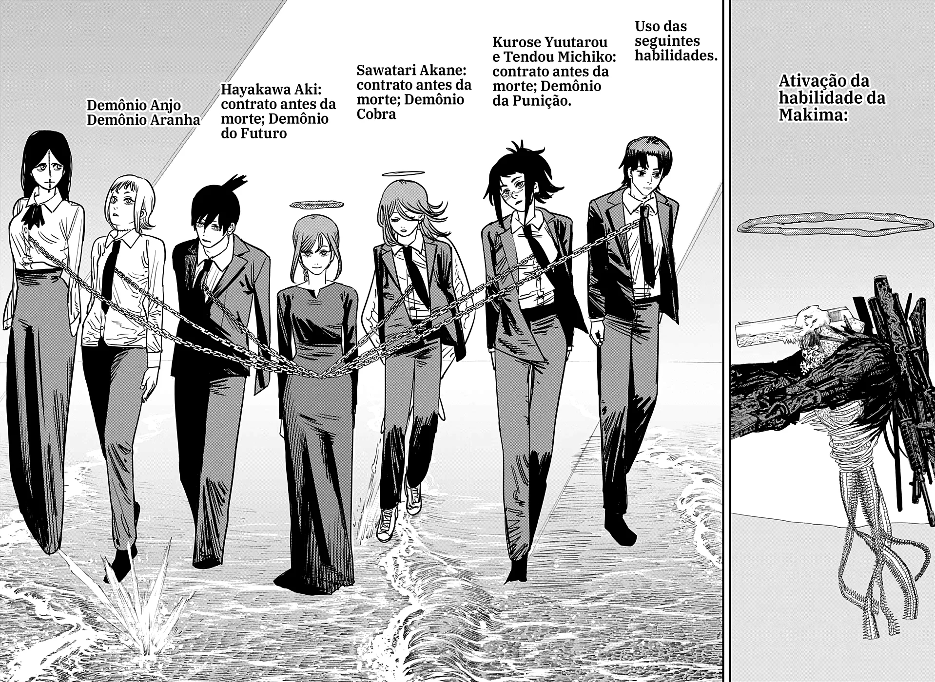 Read Chainsaw Man pt Manga Online