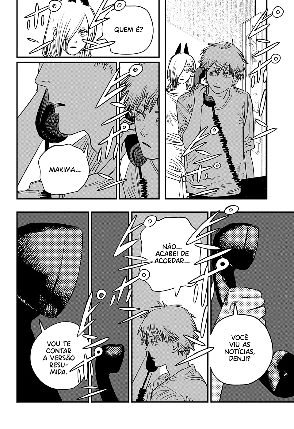Read Chainsaw Man pt Manga Online