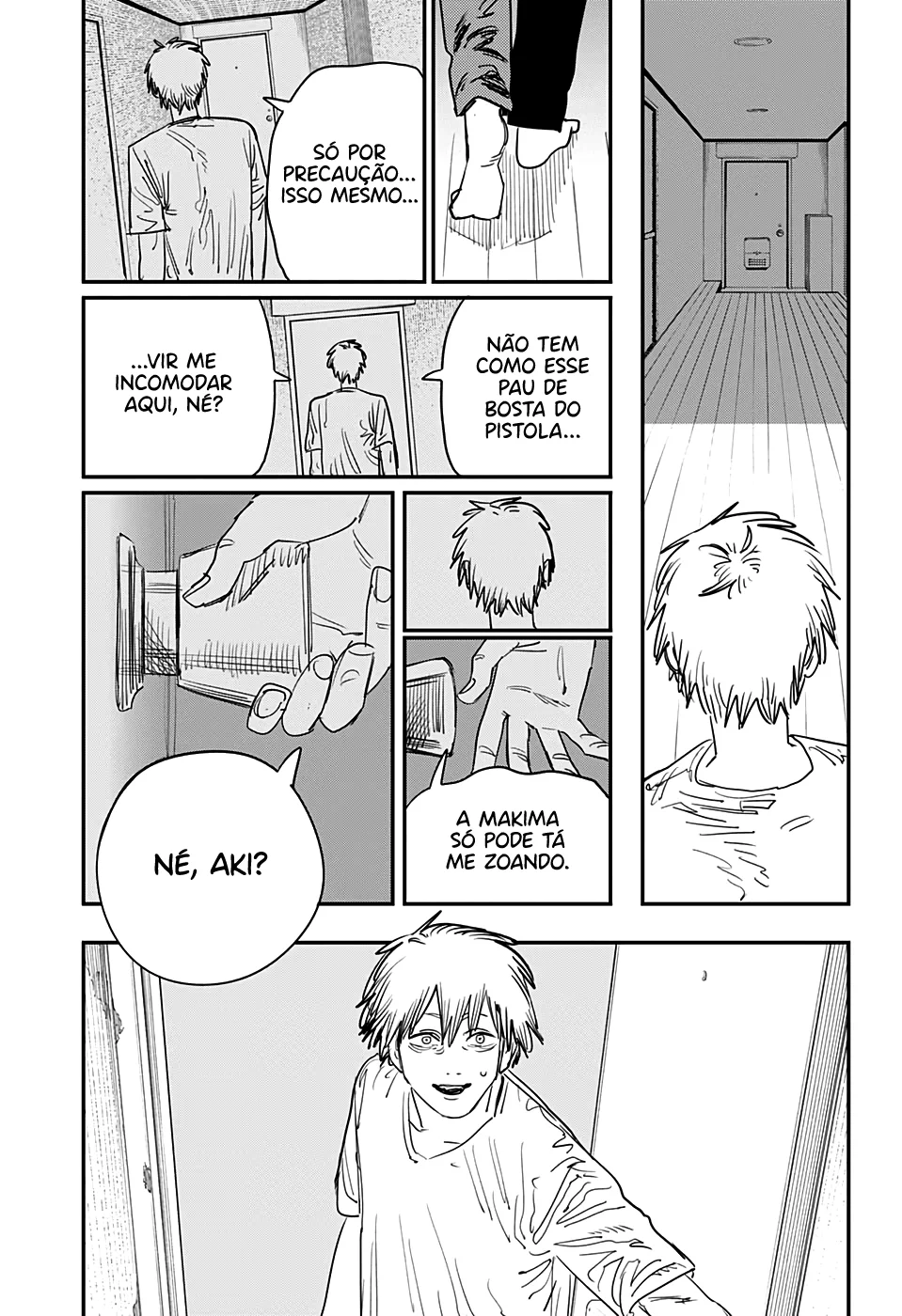 Read Chainsaw Man pt Manga Online