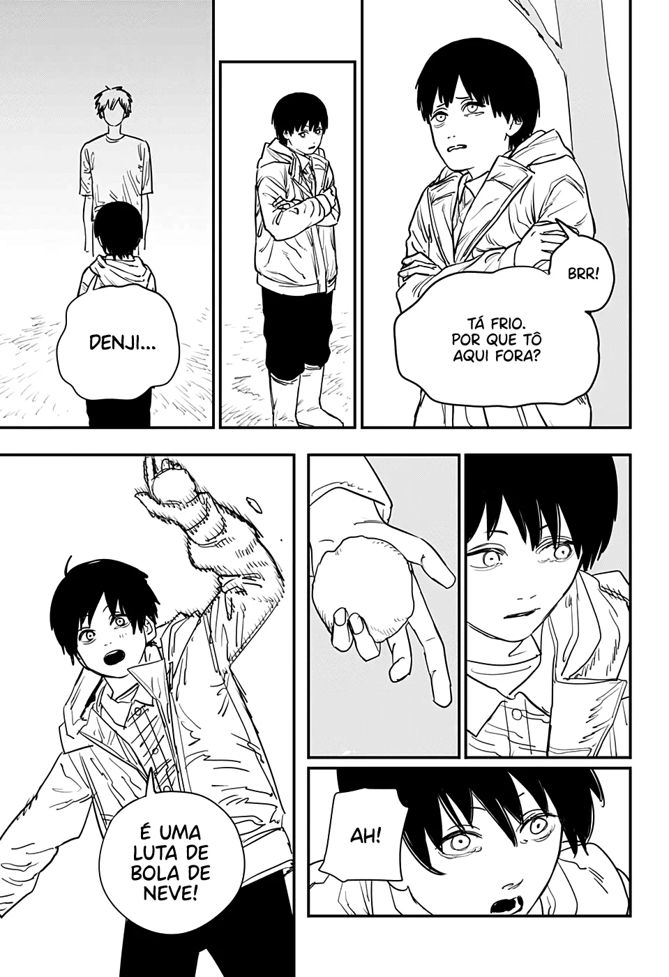 Read Chainsaw Man pt Manga Online
