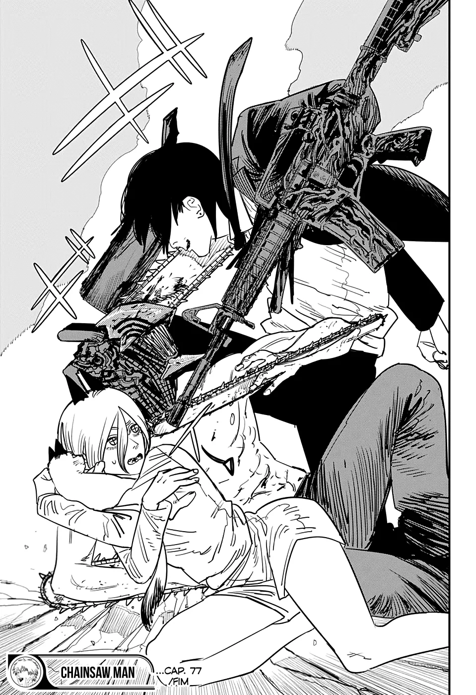 Read Chainsaw Man pt Manga Online