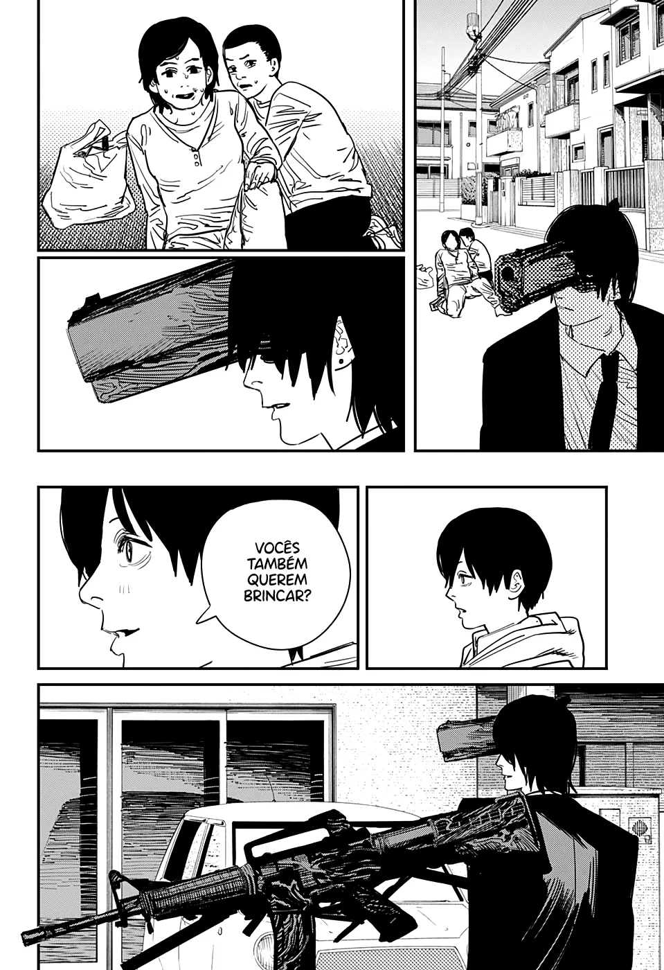 Read Chainsaw Man pt Manga Online