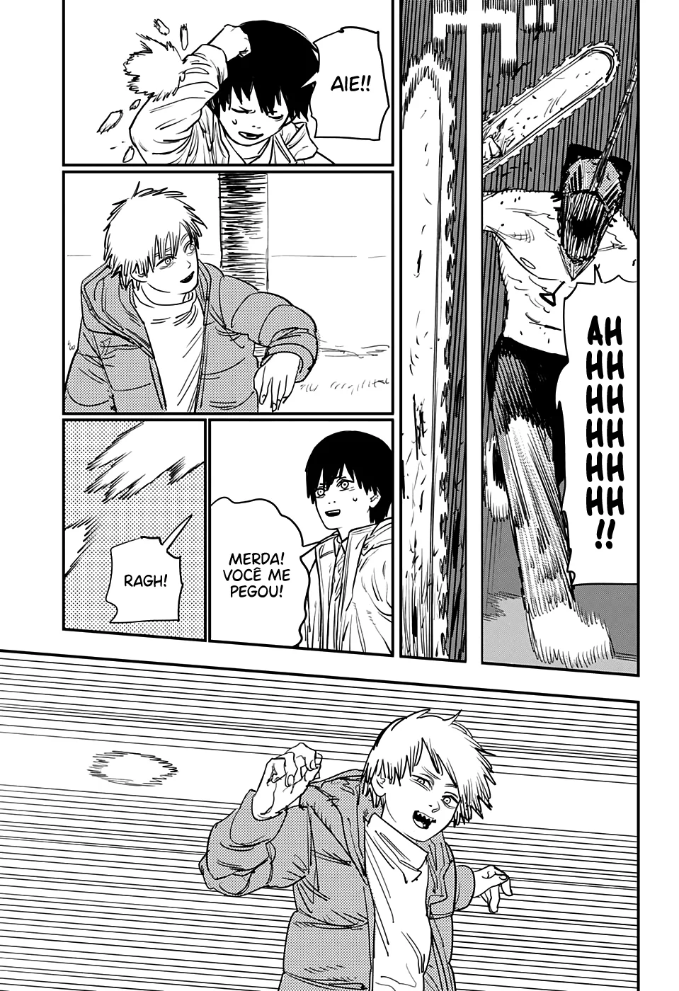 Read Chainsaw Man pt Manga Online