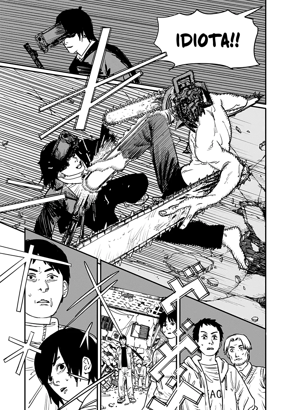 Read Chainsaw Man pt Manga Online