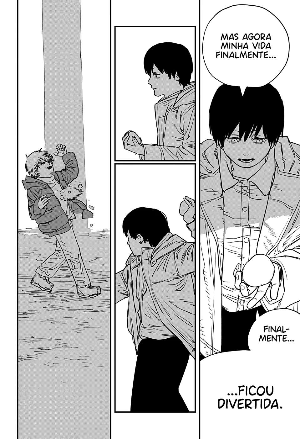 Read Chainsaw Man pt Manga Online