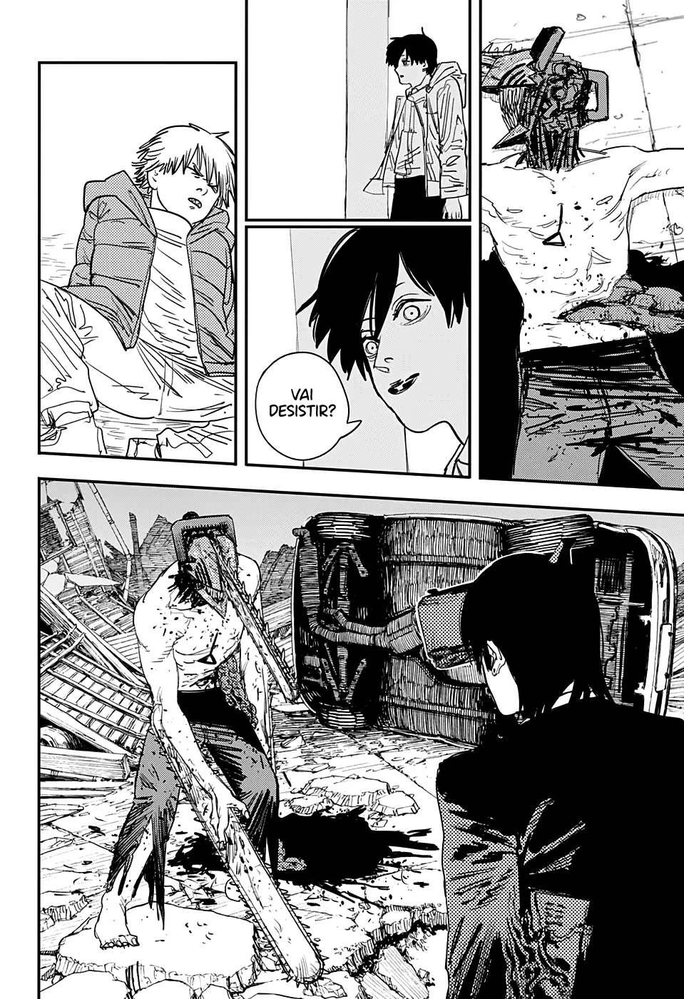 Read Chainsaw Man pt Manga Online