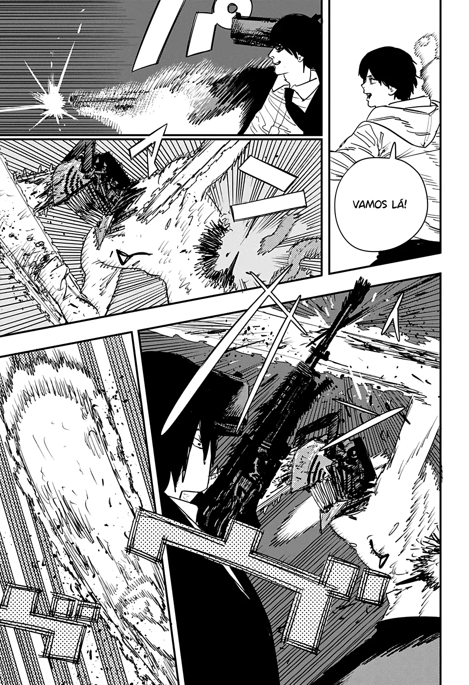 Read Chainsaw Man pt Manga Online