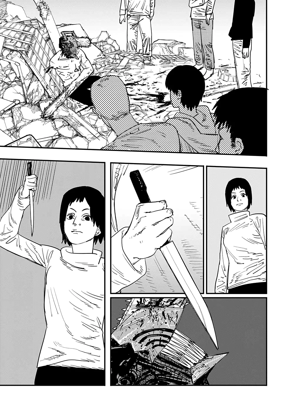 Read Chainsaw Man pt Manga Online