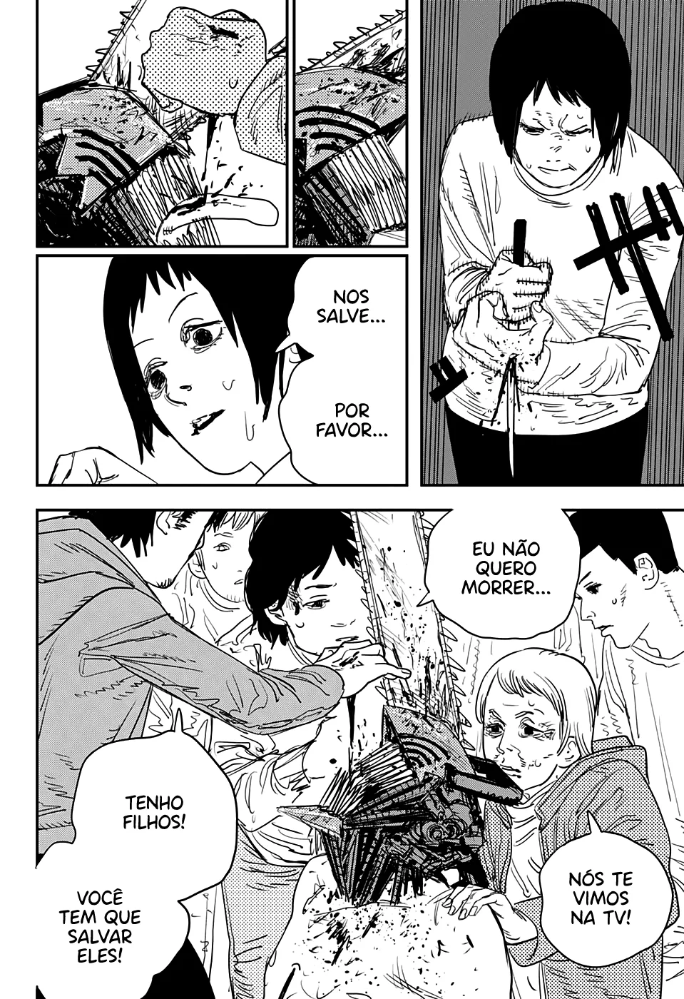 Read Chainsaw Man pt Manga Online