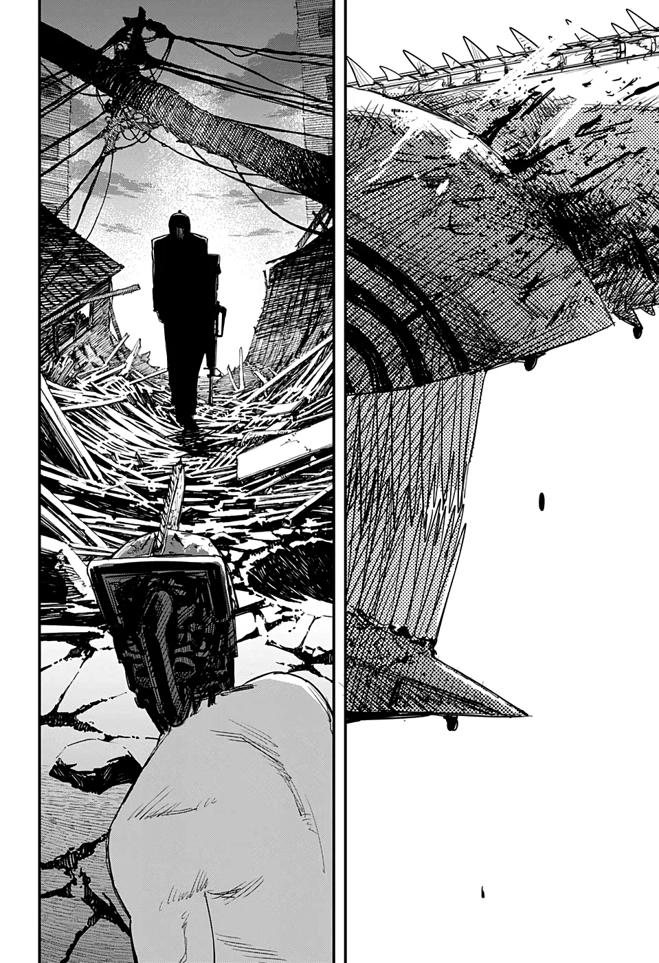 Read Chainsaw Man pt Manga Online